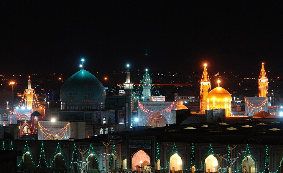 سفر زیارتی مشهد